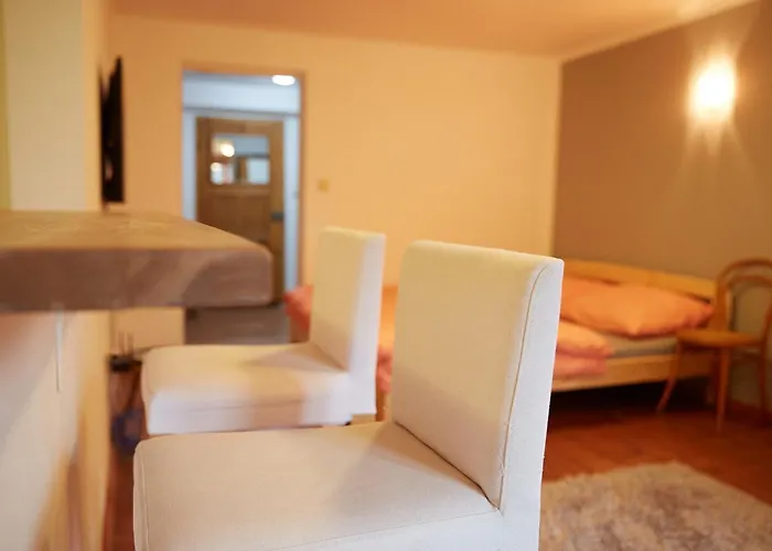 Na Dobrém Místě Apartmán Prostřední Bečva